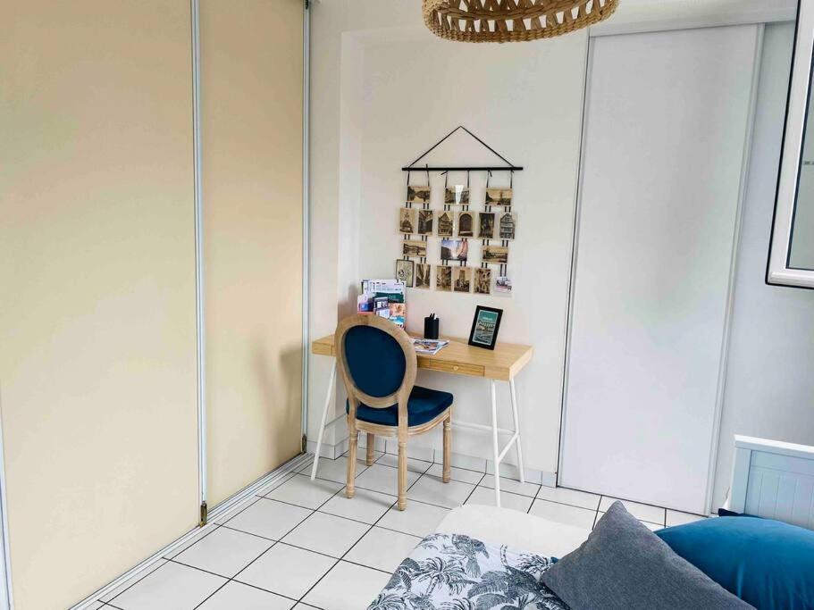 Ferienwohnung Voiles Sur Morlaix: Vue Port, 4 Personnes, Parking Exterior foto